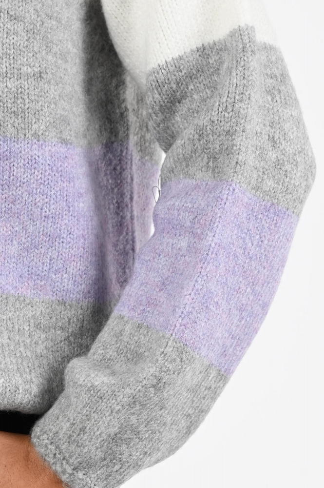 Monari 808353 Trui Grijs