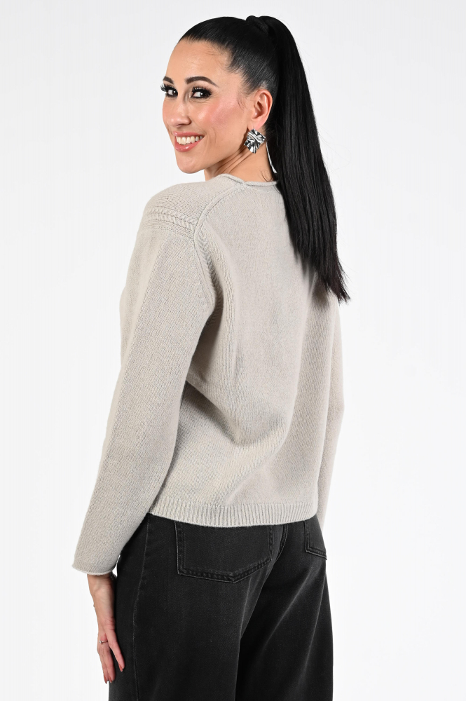Luisa Cerano 128661-5871 Trui Beige