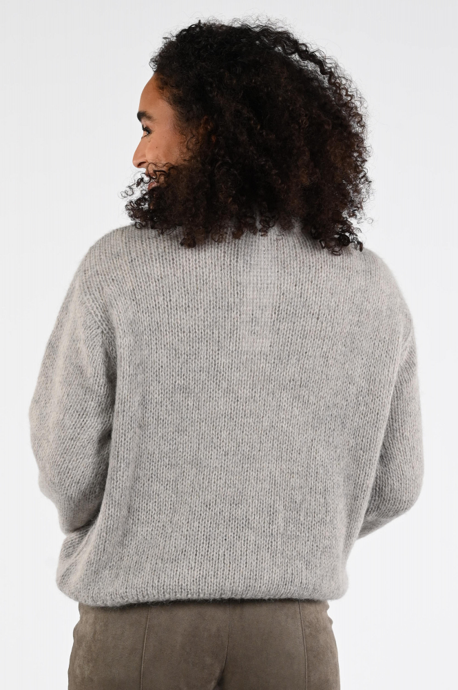 Knit-Ted Steffi Trui Beige