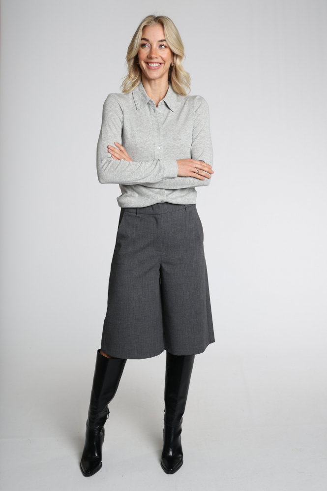 Yaya 01-209250-609 Trui Grijs