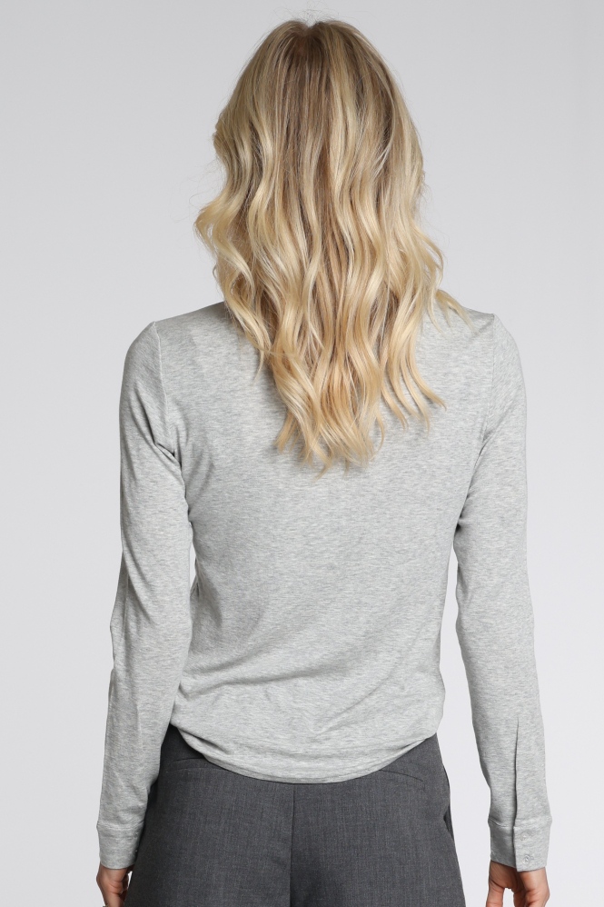 Yaya 01-209250-609 Trui Grijs
