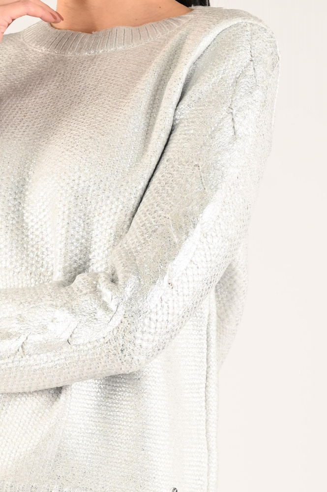 Monari 808433 Trui Grijs