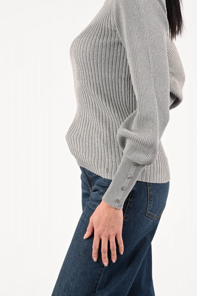 Nukus NKF03024 Trui Zilver