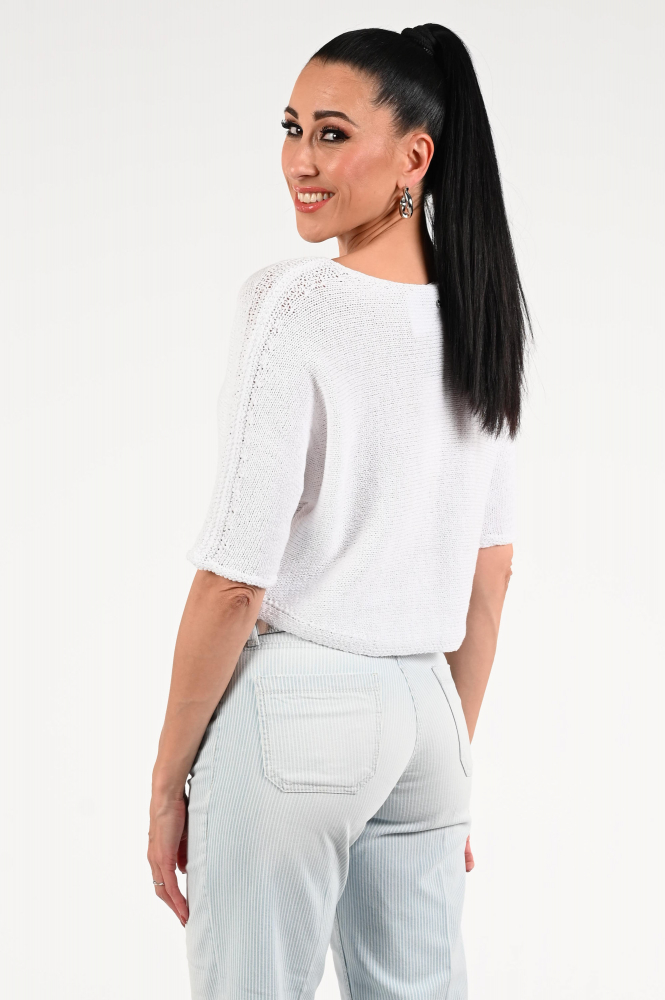 Oui 92981 Trui Wit