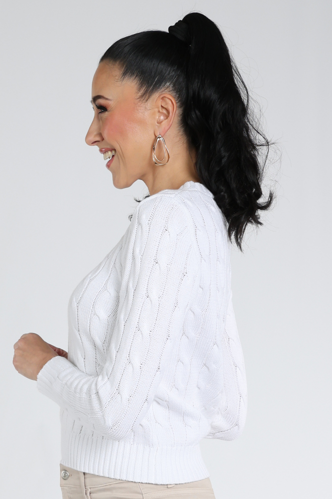 Emotions 126090 Trui Wit