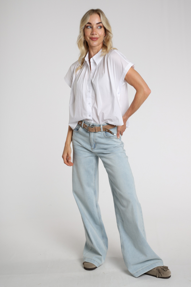 Yaya 01-201202-604 Trui Wit