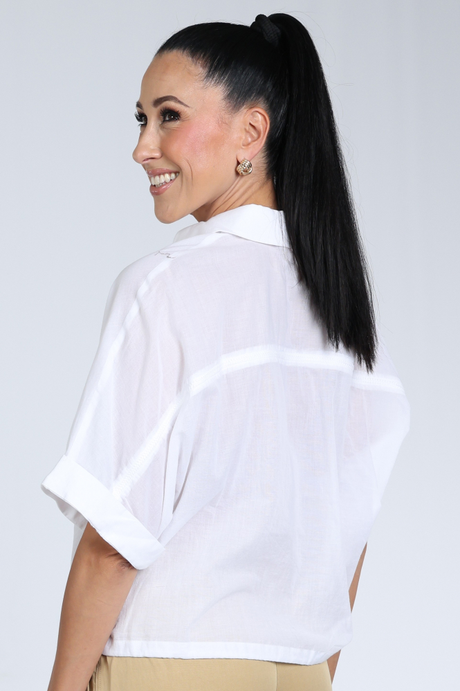 Yaya 01-201222-606 Trui Wit