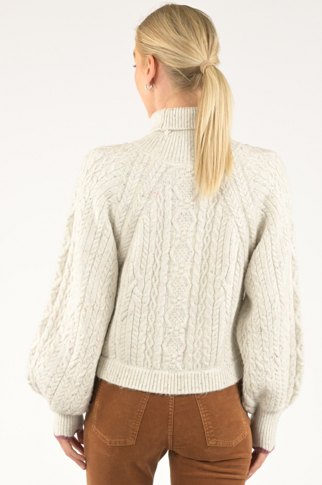 Fabienne Chapot CLT-211-PUL-AW23 Trui Wit