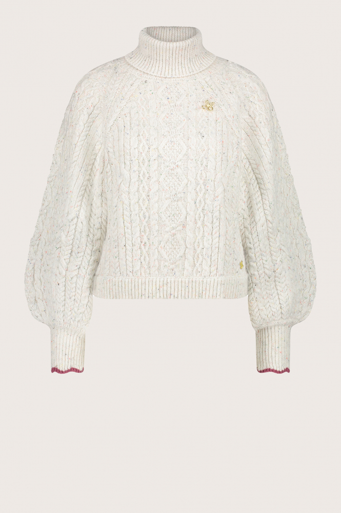 Fabienne Chapot CLT-211-PUL-AW23 Trui Wit