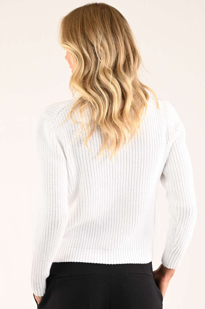 Marc Cain YA 41.02 M04 Trui Wit