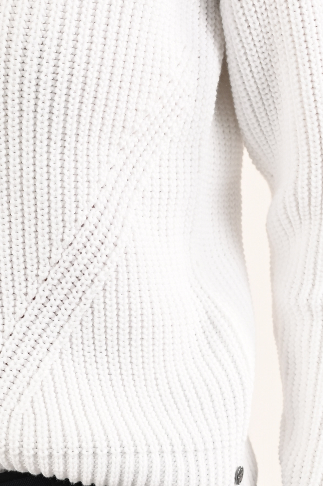 Marc Cain YA 41.02 M04 Trui Wit