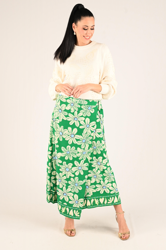 Fabienne Chapot Edo Pullover Trui Wit