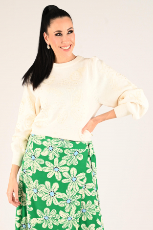 Fabienne Chapot Edo Pullover Wit