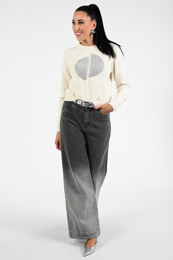 Nukus NKF03040 Trui Wit