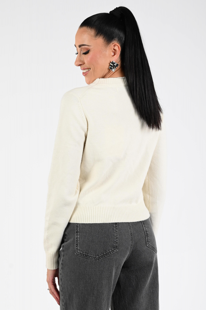 Nukus NKF03040 Trui Wit