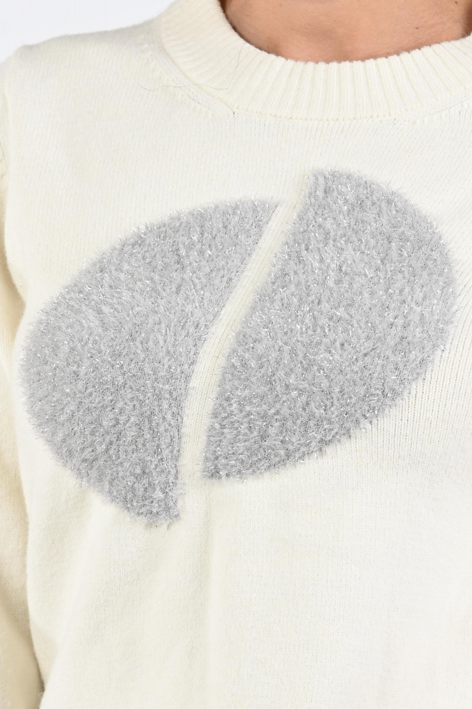 Nukus NKF03040 Trui Beige