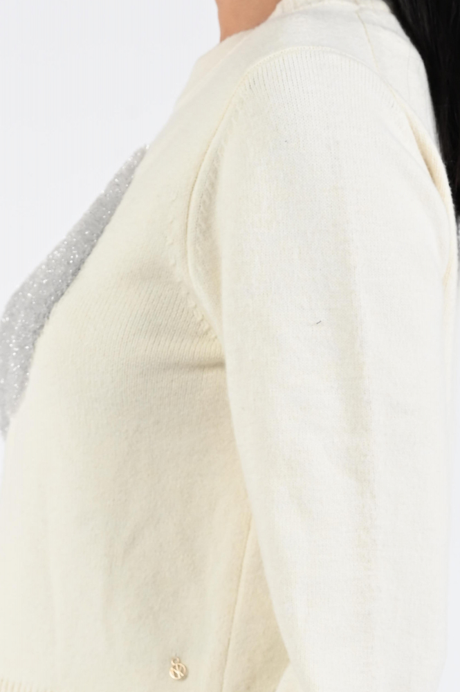 Nukus NKF03040 Trui Beige