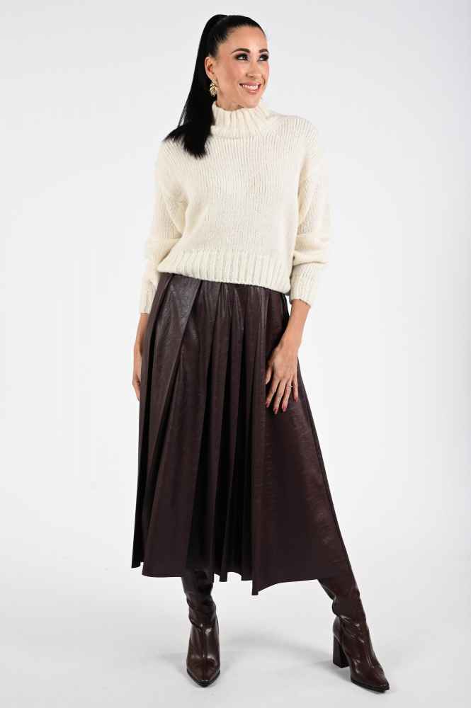 Marc Cain ZC 41.61 M07 Trui Beige