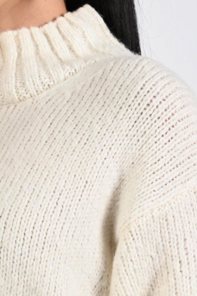 Marc Cain ZC 41.61 M07 Trui Beige