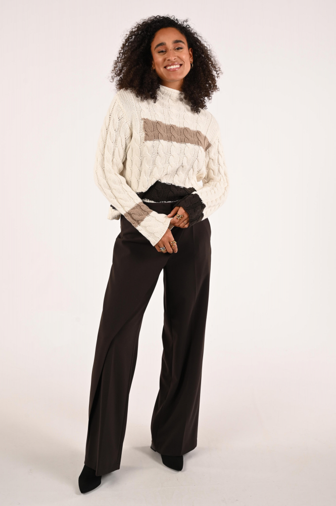 Monari 808289 Trui Wit