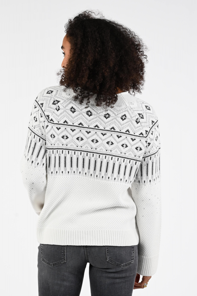 Monari 808369 Trui Wit