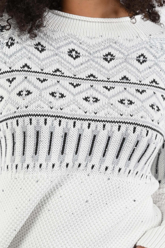 Monari 808369 Trui Beige