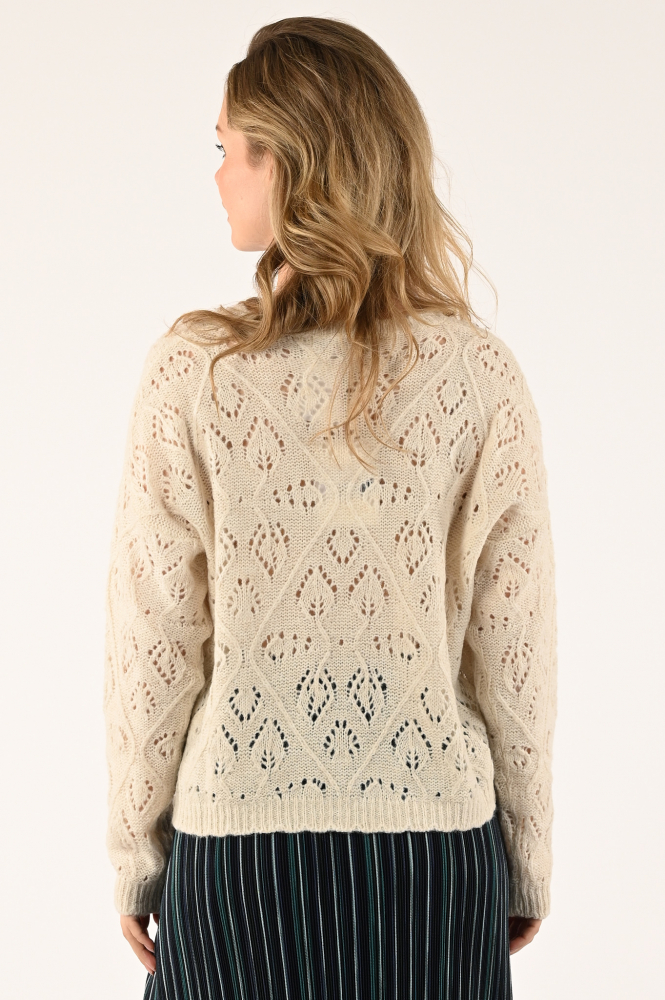 La Fee Maraboutee fgpu topiak Trui Beige