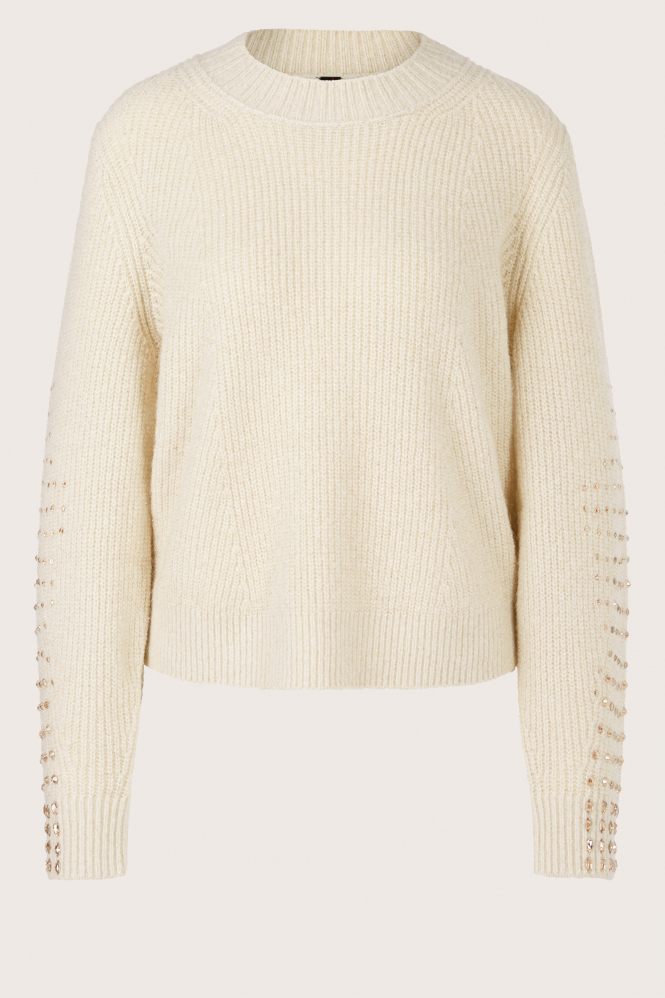 Marc Cain XC 41.29 M55 Trui Beige