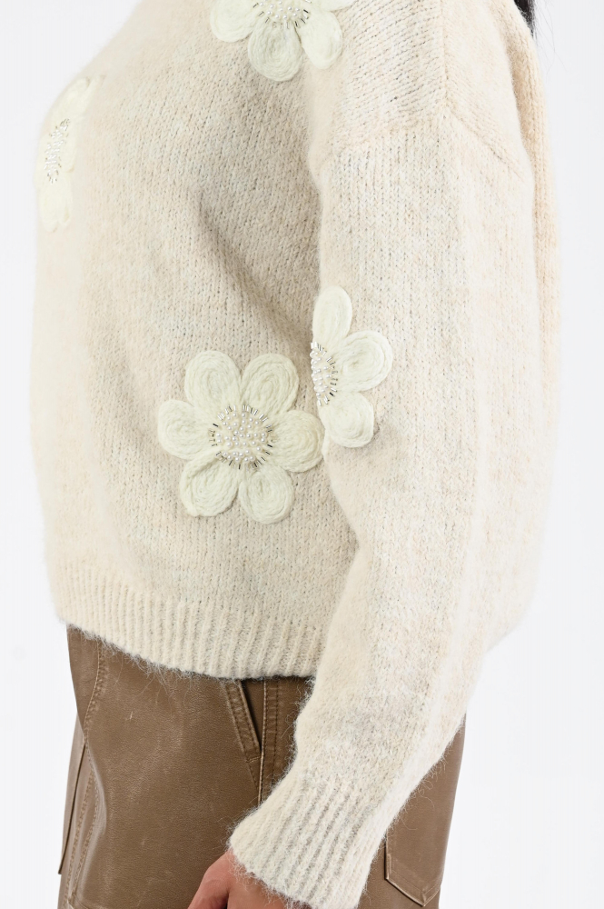 Nukus NKF03034 Trui Beige
