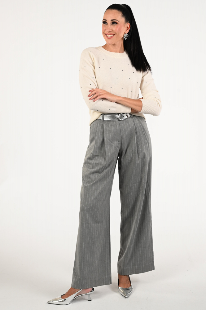 Fabienne Chapot CLTPUL12AW251009 Trui Beige