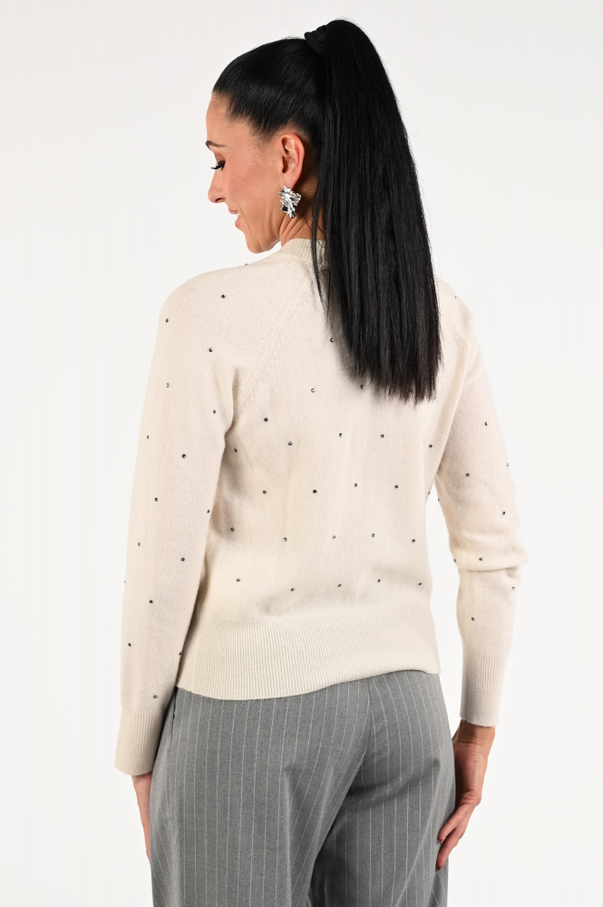 Fabienne Chapot CLTPUL12AW251009 Trui Beige