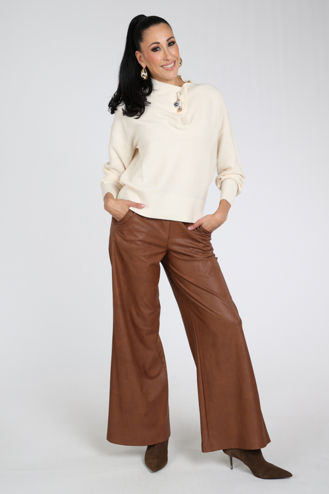 Caroline Biss 4233 Trui Beige