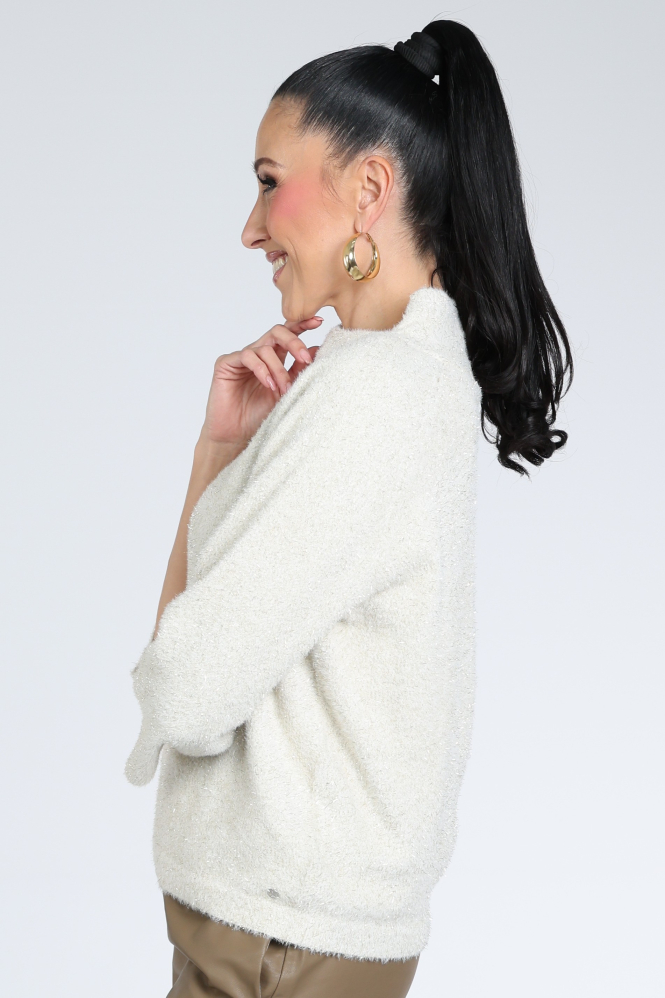 Monari 809495 Trui Beige