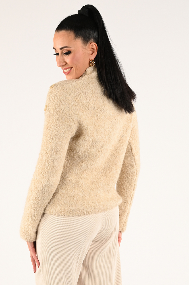 Moscow basil 42-09 Trui Beige