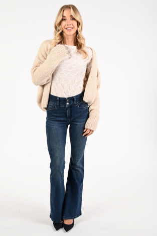 Knit-Ted Becky Beige