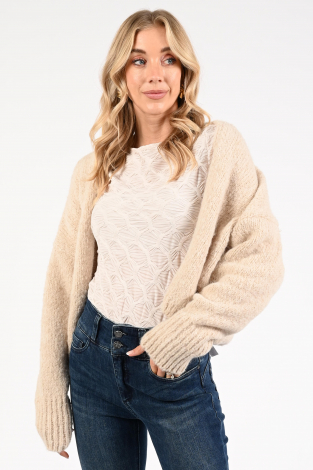 Knit-Ted Becky Beige