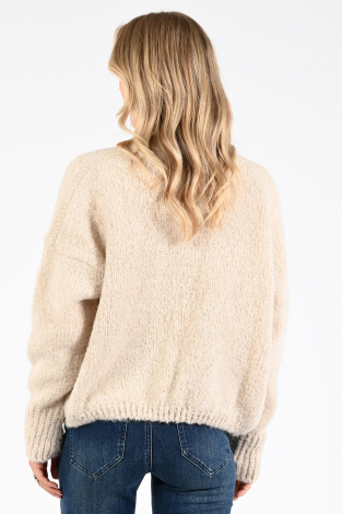 Knit-Ted Becky Beige