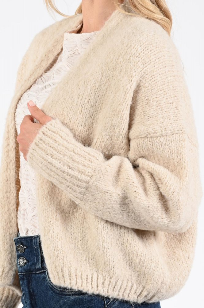 Knit-Ted Becky Trui Beige