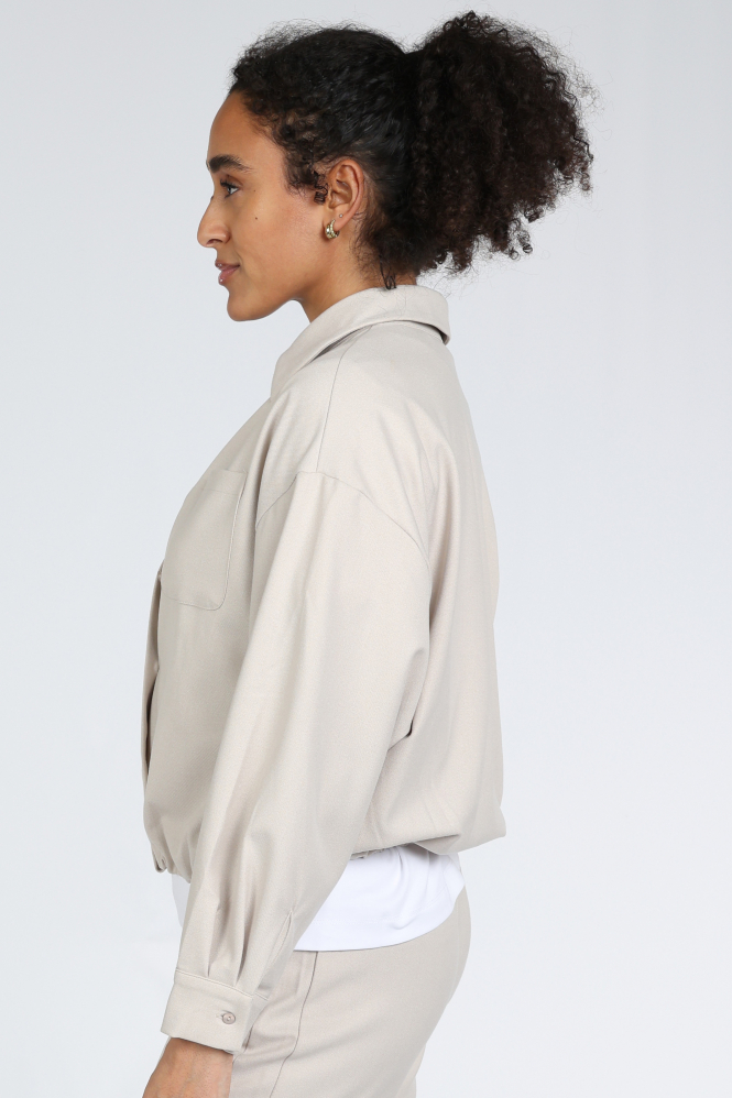 Yaya 01-201200-601 Trui Beige