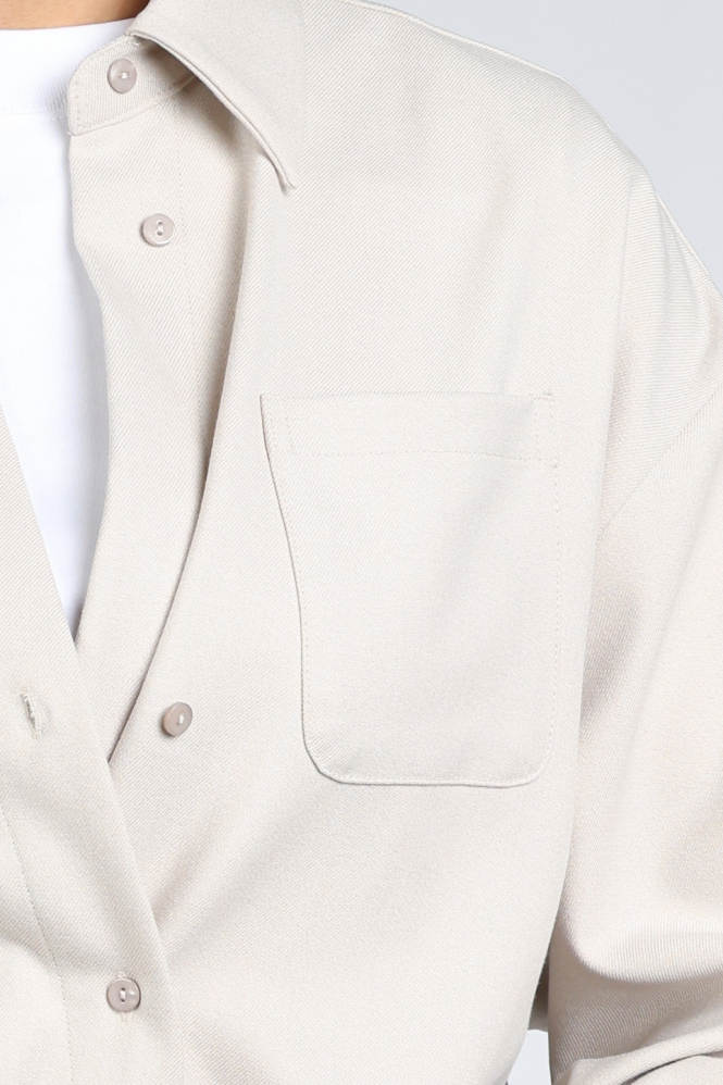 Yaya 01-201200-601 Trui Beige