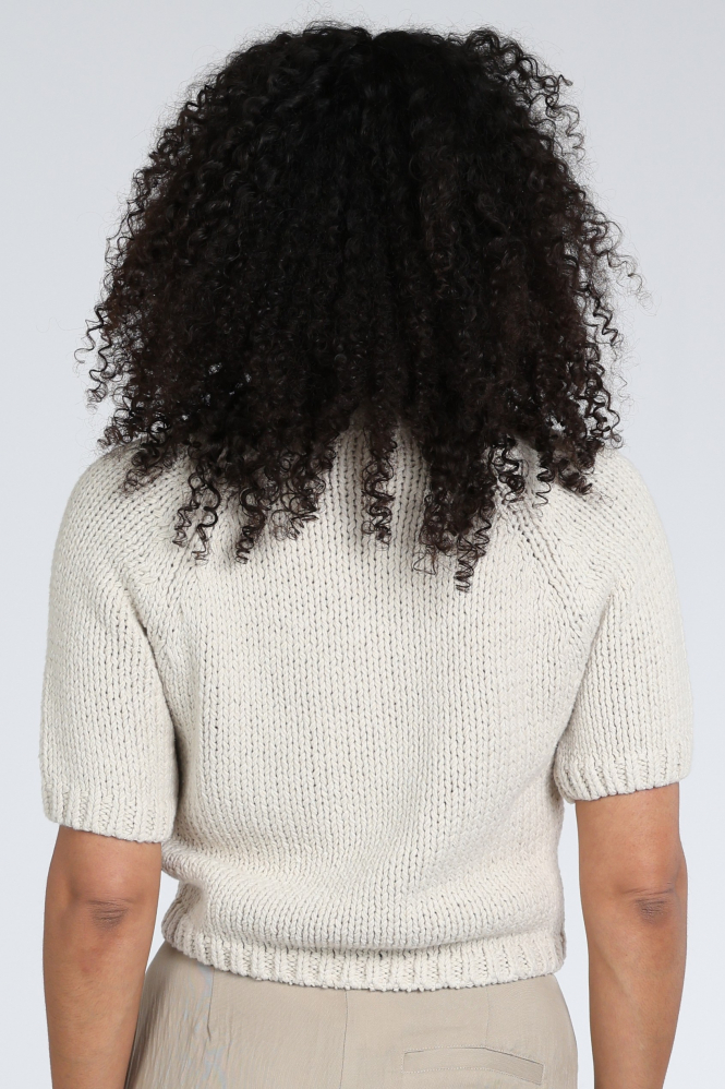 Yaya 01-000551-602. Trui Beige