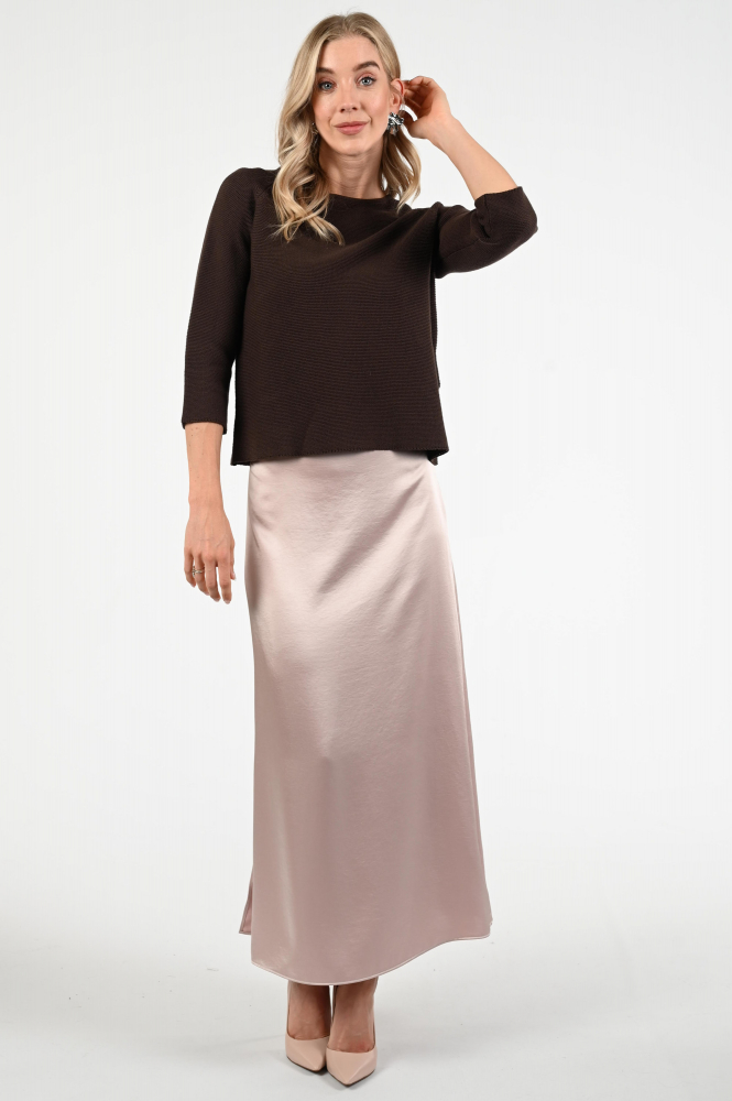MaxMara Adotto mm12070 Trui Bruin