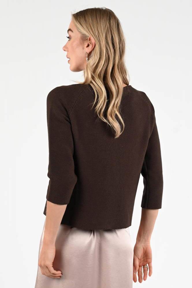 MaxMara Adotto mm12070 Trui Bruin