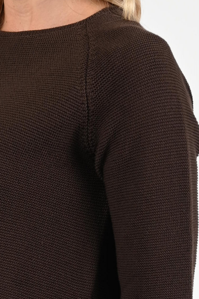 MaxMara Adotto mm12070 Trui Bruin
