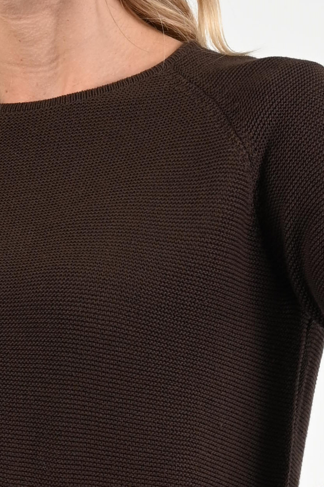 MaxMara Adotto mm12070 Trui Bruin
