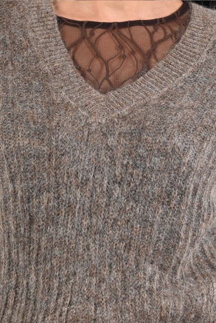 Aimée the label taran Bruin