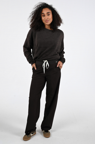 Nukus mathilde pullover Bruin