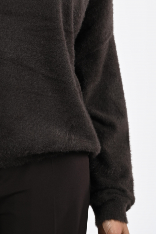 Nukus mathilde pullover Bruin