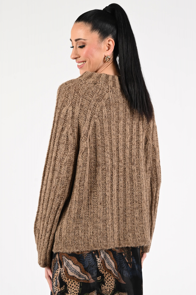 Geisha 54584-70 Trui Bruin