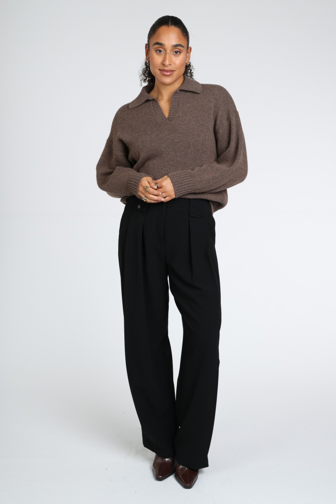 MaxMara Agre mm12082F Trui Bruin